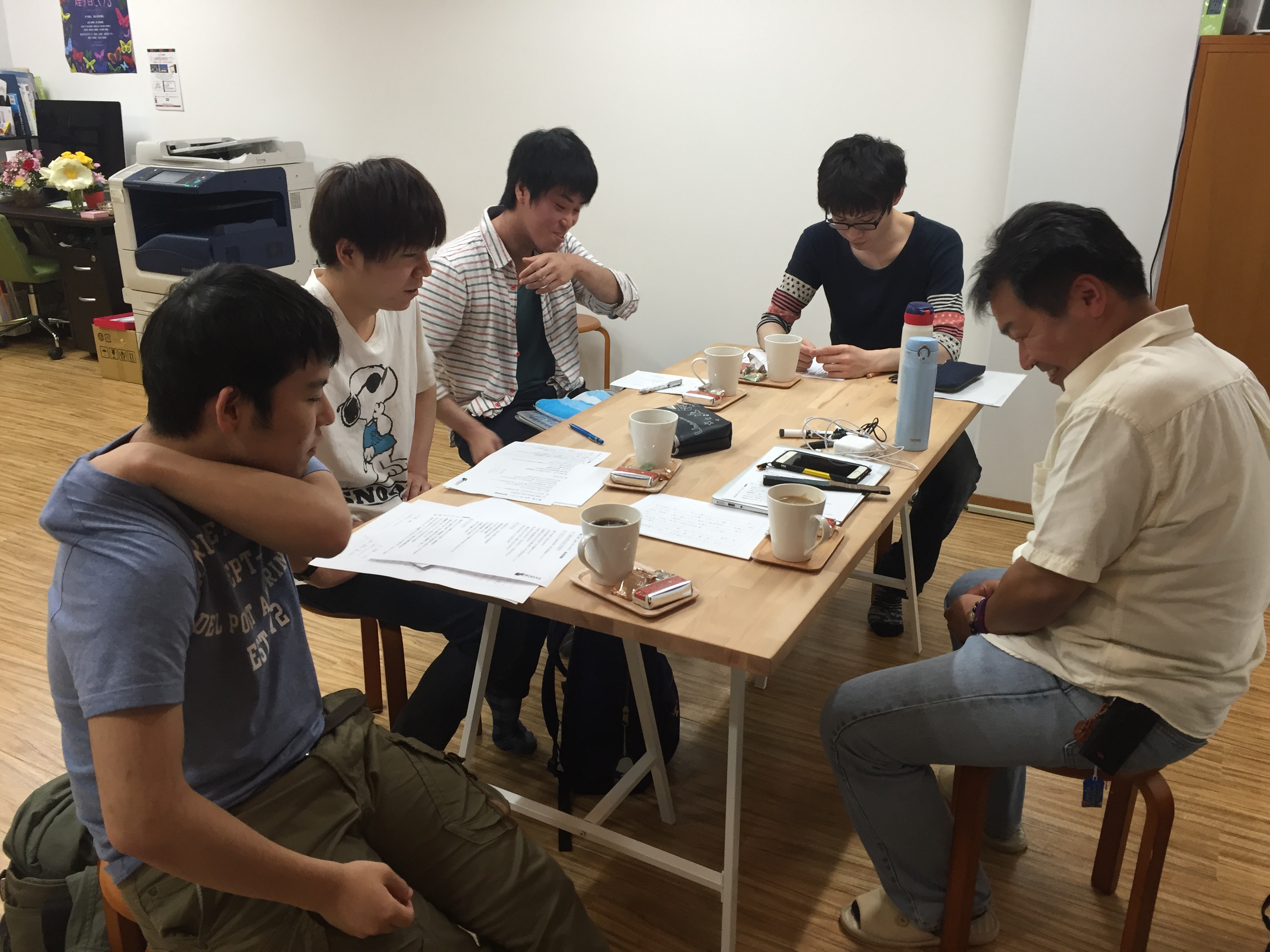 鼻濁音と無声化 むさしの芝居塾